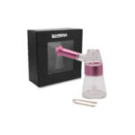 OLYMPUS® Premium Πίπα Hemp Αλουμινίου 10cm - ΡΟΖ