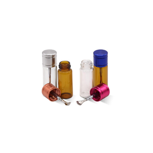 OLYMPUS® Snuff Bottle Telescopic Spoon Metal-1