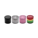 OLYMPUS® Grinder Τρίφτης Καπνού Αλουμινίου Basic 4μέρη 50mm