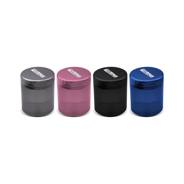 OLYMPUS® Grinder Τρίφτης Καπνού Αλουμινίου Flower 5μέρη 50mm