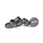 OLYMPUS® Grinder Τρίφτης Καπνού Αλουμινίου Flower 5μέρη 50mm ΑΝΘΡΑΚΙ