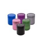 OLYMPUS® Grinder Τρίφτης Καπνού Αλουμινίου Flower 5μέρη 63mm