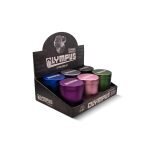 OLYMPUS® Grinder Τρίφτης Καπνού Αλουμινίου Flower 5μέρη 63mm - κουτι