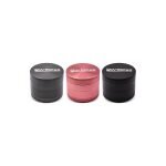 OLYMPUS® Grinder Τρίφτης Καπνού Αλουμινίου Shiny 4μέρη 50mm