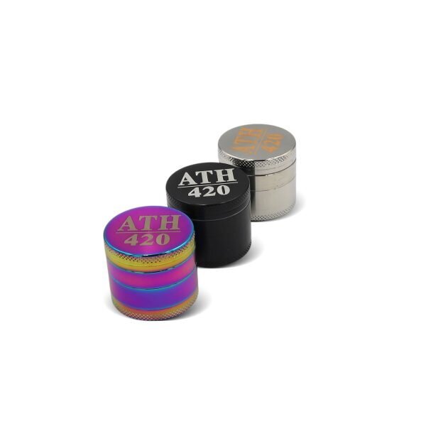 OLYMPUS® Μεταλλικό Grinder Τρίφτης Καπνού 420 4μέρη 40mm - athens