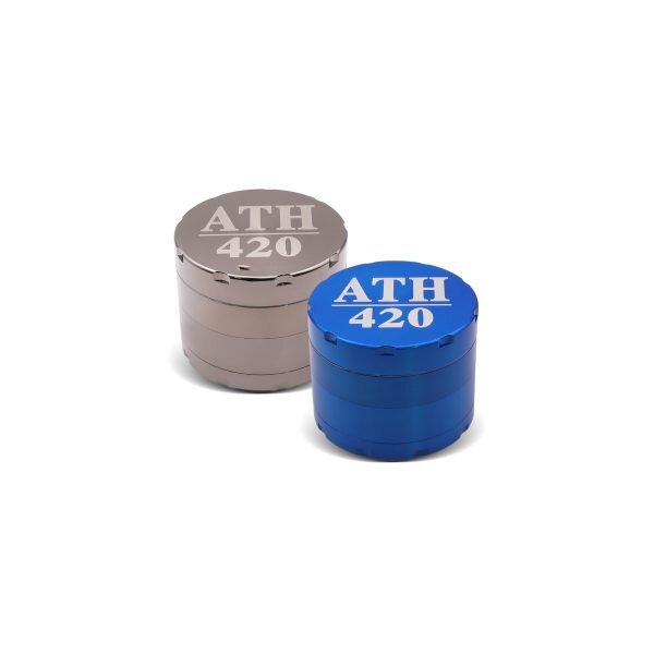 OLYMPUS® Μεταλλικό Grinder Τρίφτης Καπνού ATH420 4μέρη 56mm