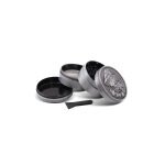 OLYMPUS® Μεταλλικό Grinder Τρίφτης Καπνού Alien 4μέρη 50mm – 6τεμ.-12τεμ. - Image 3