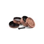 OLYMPUS® Μεταλλικό Grinder Τρίφτης Καπνού Ams 4μέρη 50mm - 1