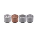 OLYMPUS® Μεταλλικό Grinder Τρίφτης Καπνού Ams 4μέρη 50mm