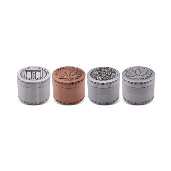 OLYMPUS® Μεταλλικό Grinder Τρίφτης Καπνού Ams 4μέρη 50mm