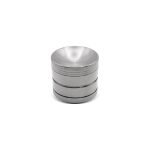 OLYMPUS® Μεταλλικό Grinder Τρίφτης Καπνού Curved 4μέρη 50mm