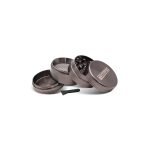 OLYMPUS® Μεταλλικό Grinder Τρίφτης Καπνού Drum 4μέρη 40mm - Κουτί 12τεμ. Ανθρακί