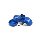 OLYMPUS® Μεταλλικό Grinder Τρίφτης Καπνού Drum 4μέρη 40mm - Κουτί 12τεμ. Μπλε