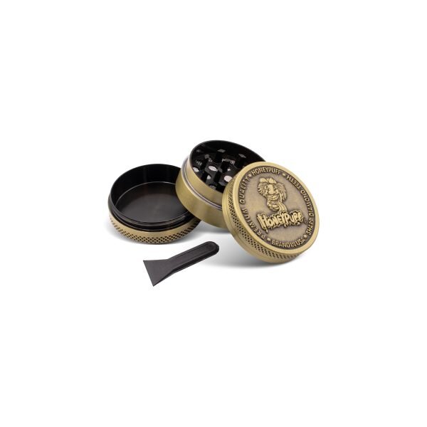 OLYMPUS® Μεταλλικό Grinder Τρίφτης Καπνού Dude 3μέρη 40mm - 1