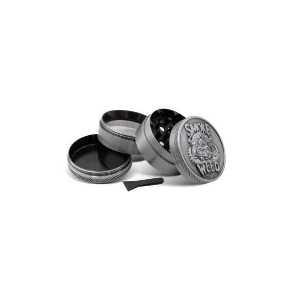 OLYMPUS® Μεταλλικό Grinder Τρίφτης Καπνού Joint 4μέρη 50mm - 1