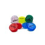OLYMPUS® Πλαστικό Grinder Τρίφτης Καπνού Round 3μέρη 42mm – Κουτί 20τεμ.-1