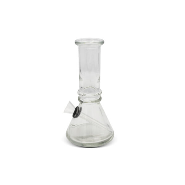 NIRVANA® Γυάλινο Bong Clear 15cm