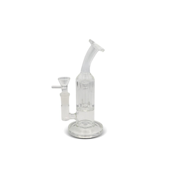 NIRVANA® Γυάλινο Bong Crystal Percolator 20cm