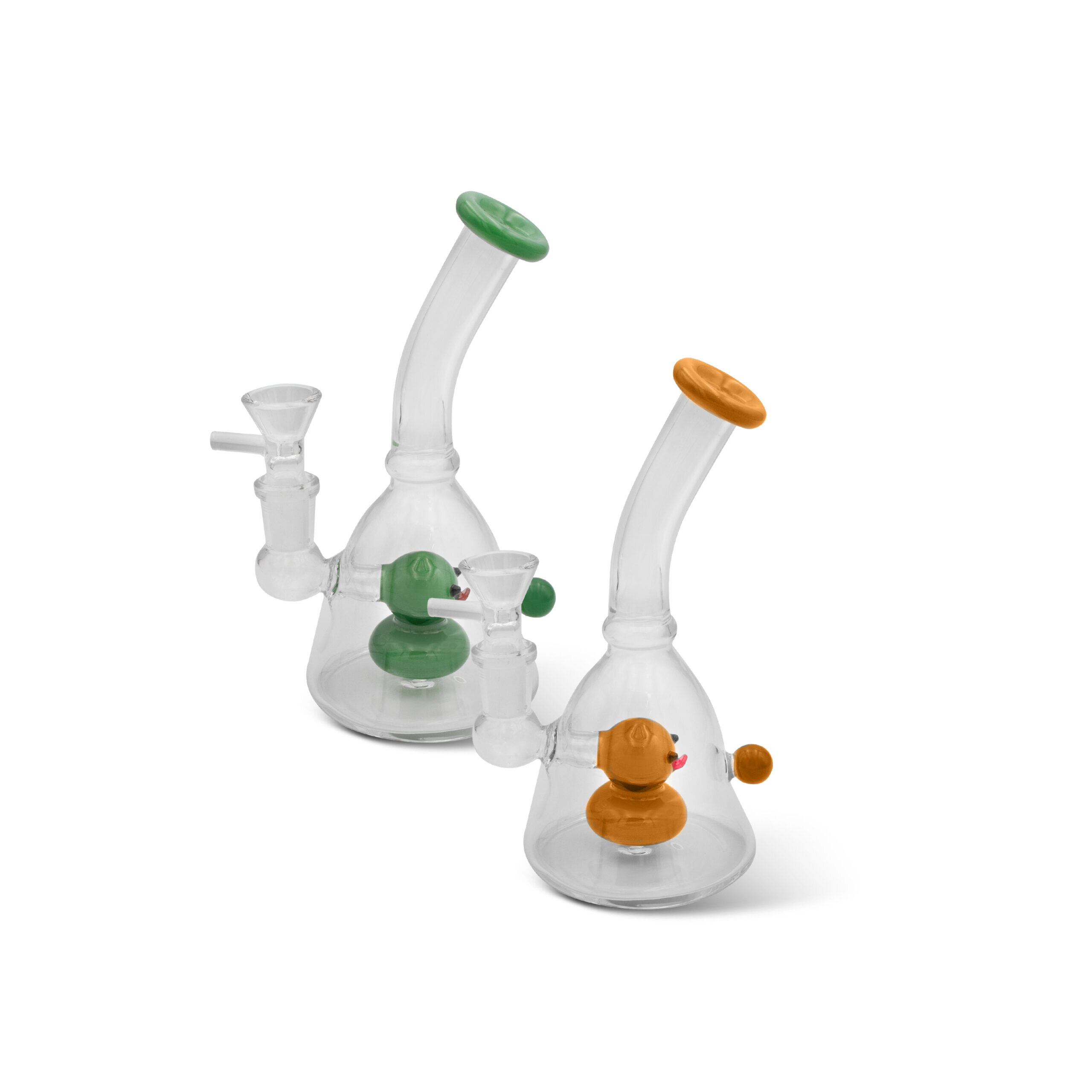 NIRVANA® Γυάλινο Bong Ducky 16.5cm