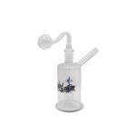 NIRVANA® Γυάλινο Bong Λαδιού Ivy 16cm σχέδια