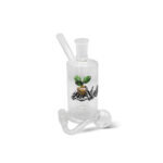 NIRVANA® Γυάλινο Bong Λαδιού Ivy 16cm σχέδια
