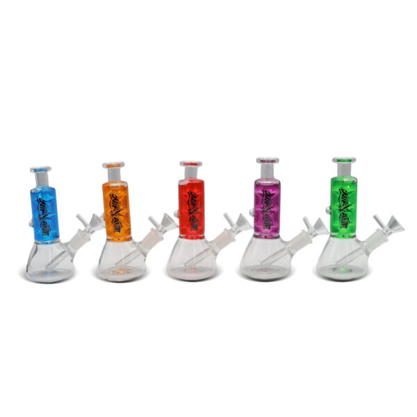 NIRVANA® Γυάλινο Bong Liquid Mini 14cm