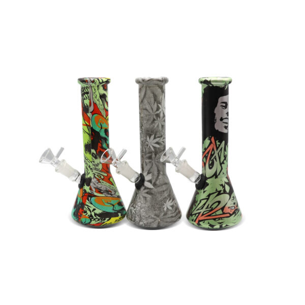 NIRVANA® Γυάλινο Bong Mix Design 22cm