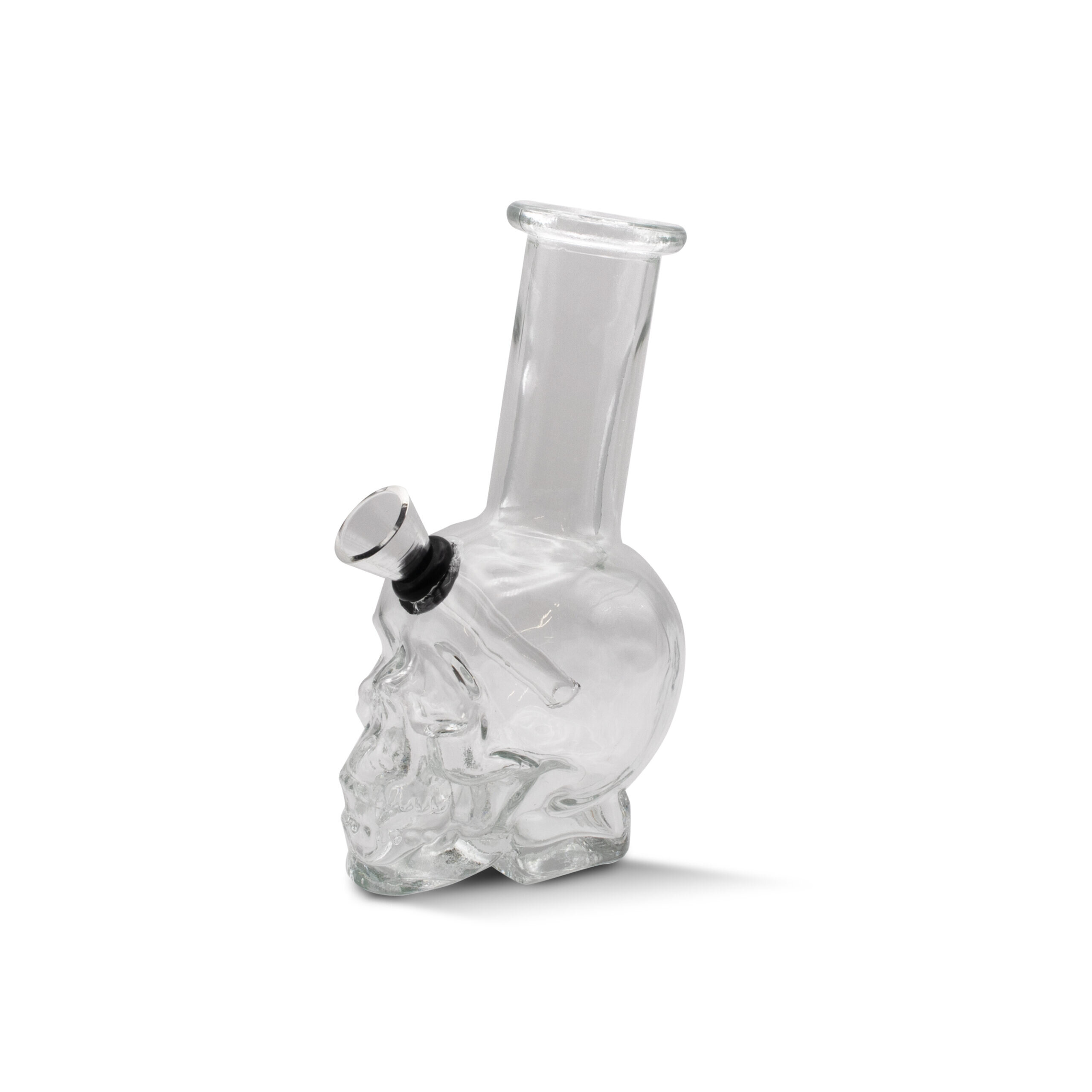 NIRVANA® Γυάλινο Bong Skull 14cm