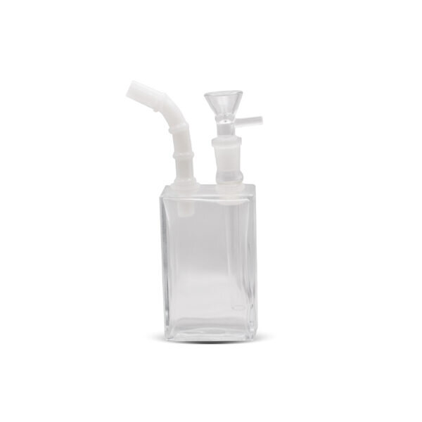 NIRVANA® Γυάλινο Bong Square 17cm