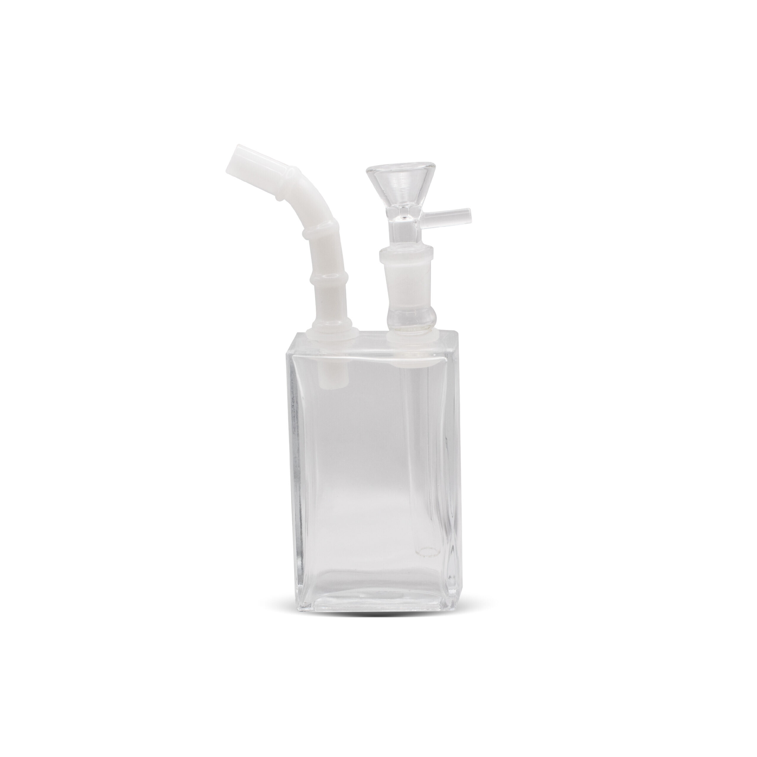 NIRVANA® Γυάλινο Bong Square 17cm