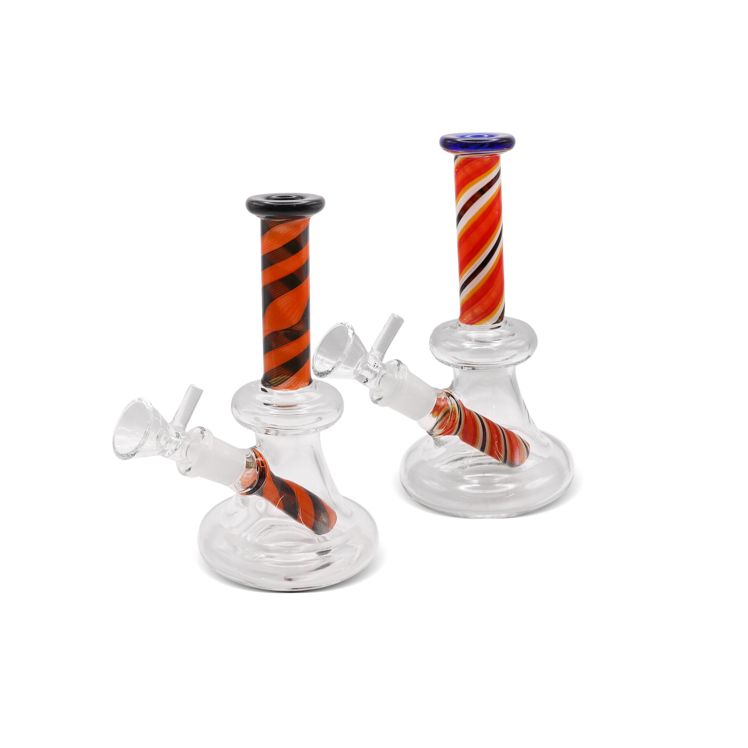 NIRVANA® Γυάλινο Bong Stripes 15.5cm