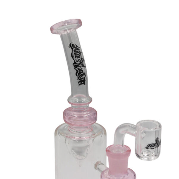 NIRVANA® Γυάλινο Dab Rig Bong Κεριού Diamond 23cm