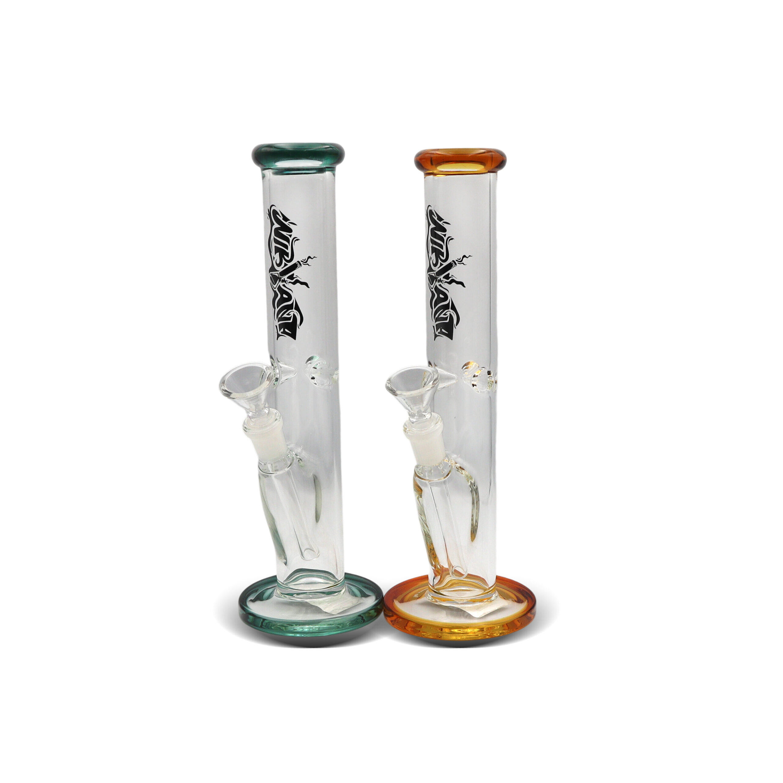 NIRVANA® Γυάλινο Ice Bong Cane 26cm