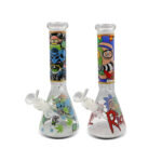 NIRVANA® Γυάλινο Ice Bong Cartoon Fun 26cm - Image 3
