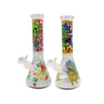 NIRVANA® Γυάλινο Ice Bong Cartoon Fun 26cm - Image 2