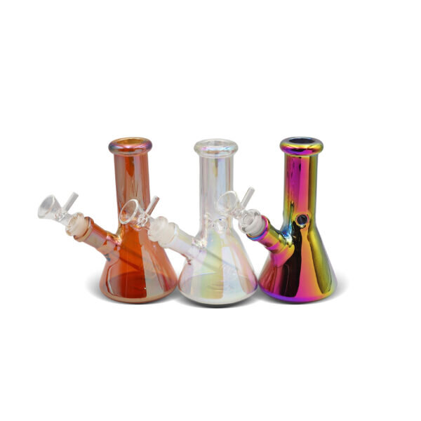 NIRVANA® Γυάλινο Ice Bong Glow 15cm