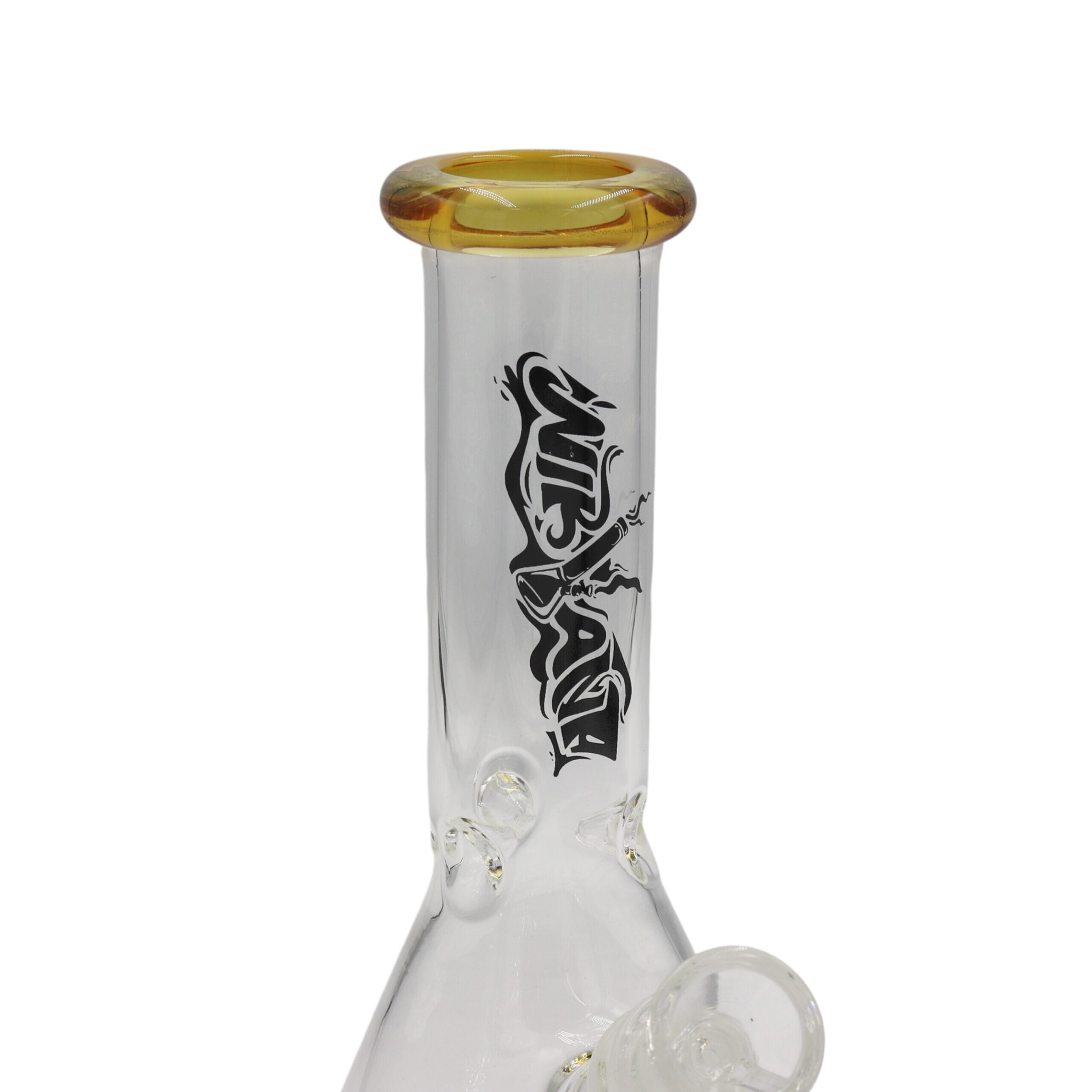 NIRVANA® Γυάλινο Ice Bong Halo 21cm