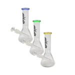 NIRVANA® Γυάλινο Ice Bong Halo 21cm