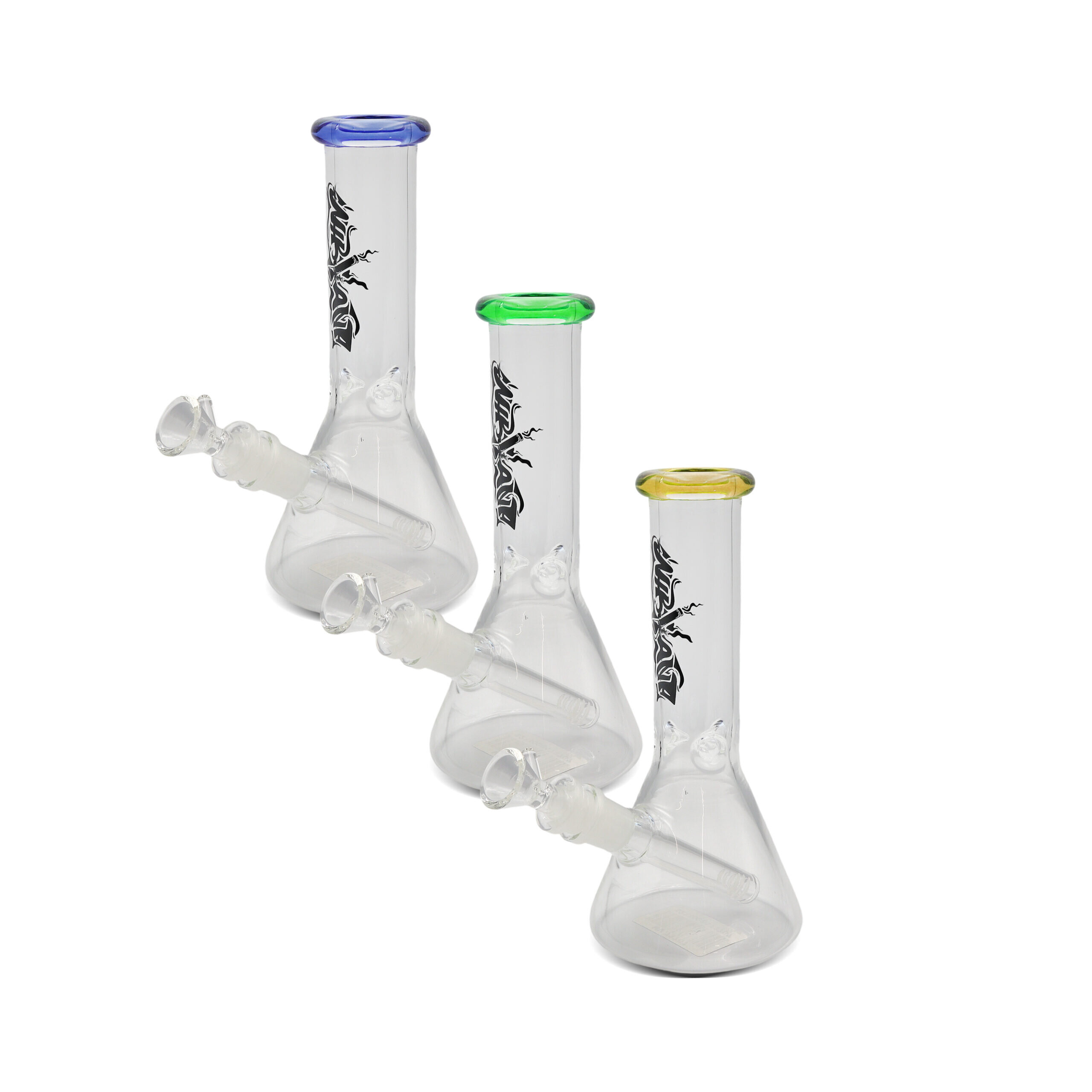 NIRVANA® Γυάλινο Ice Bong Halo 21cm