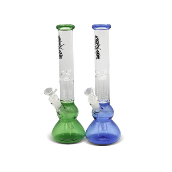 NIRVANA® Γυάλινο Ice Bong Jellyfish Percolator 31cm