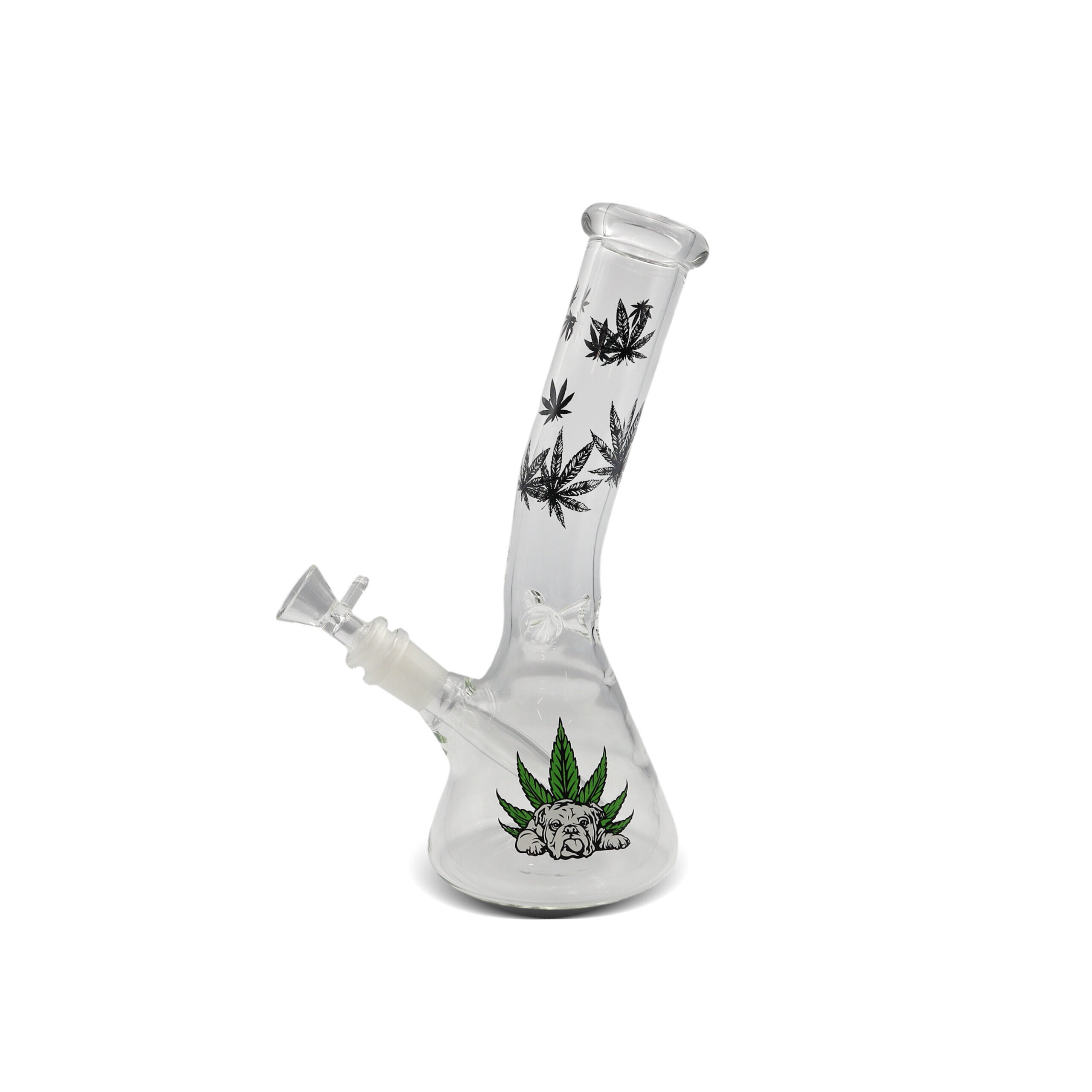 NIRVANA® Γυάλινο Ice Bong Leaf 26cm