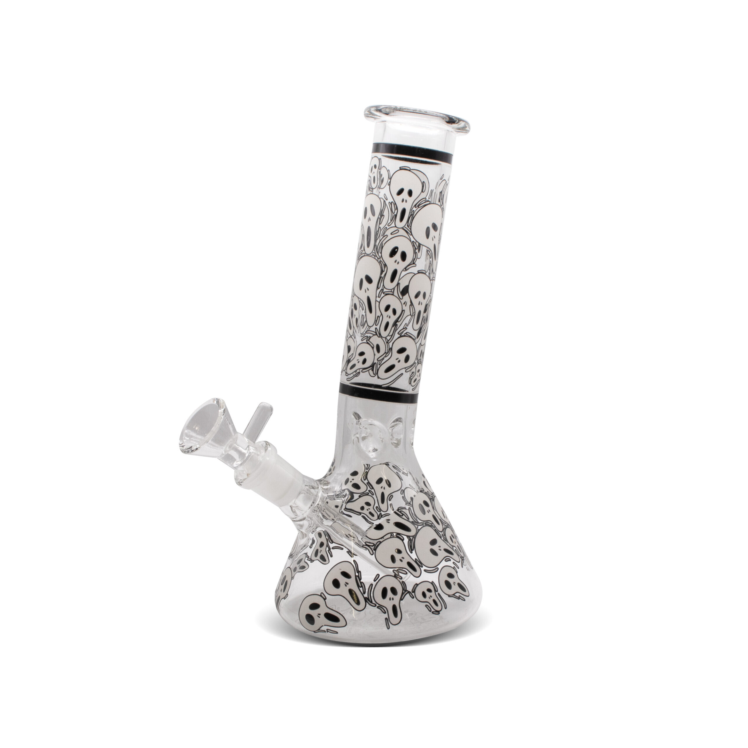 NIRVANA® Γυάλινο Ice Bong Scary Glow 19.5cm