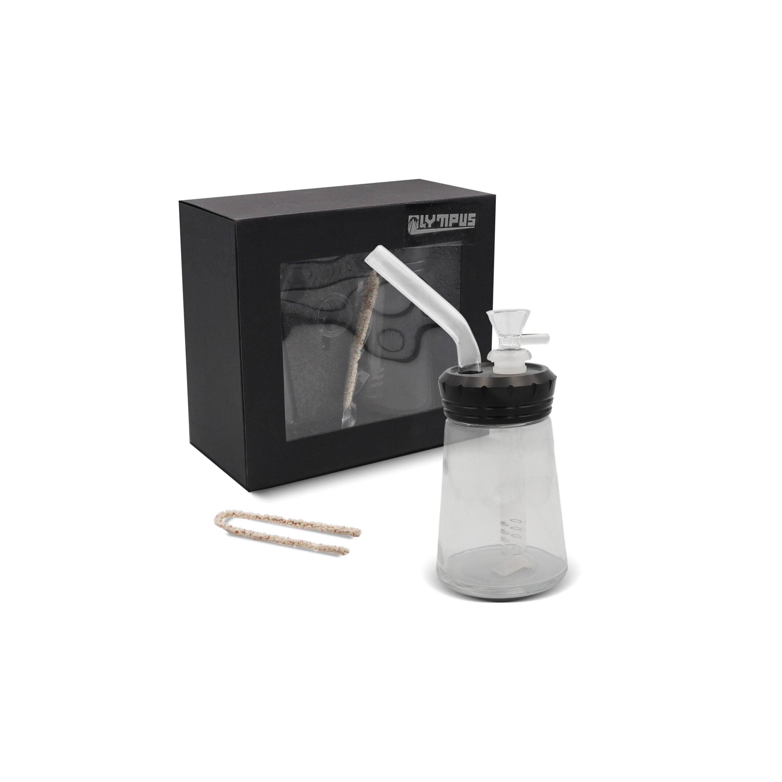 OLYMPUS® Bong Αλουμινίου Jar 19.5cm