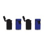 LEON® Αντιανεμικός Αναπτήρας Double Black & Blue Jetflame