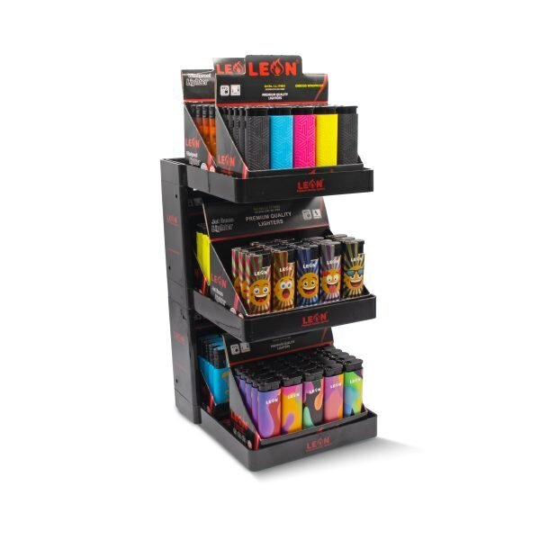 LEON® Stand 3 Επιπέδων - Επιτραπέζιο Σταντ για Αναπτήρες