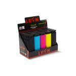 LEON® Αντιανεμικός Αναπτήρας Emboss - Κουτί 25τεμ.