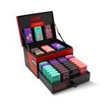 LEON®Αντιανεμικός Αναπτήρας Jetflame σε Luxury Display Box - Κουτί 34τεμ.