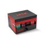 LEON®Αντιανεμικός Αναπτήρας Jetflame σε Luxury Display Box κλειστο
