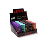 LEON® Αντιανεμικός Αναπτήρας Pop Art Jetflame - κουτι 25τεμ