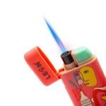LEON® Αντιανεμικός Αναπτήρας Pop Art Jetflame - φλογα
